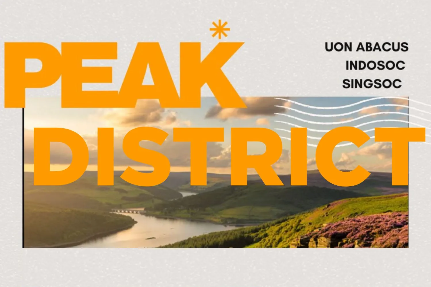 Peak District ⛰️